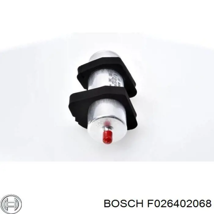 Фільтр тонкого очищення палива Bosch F026402068 ціна, від 17.79 USD