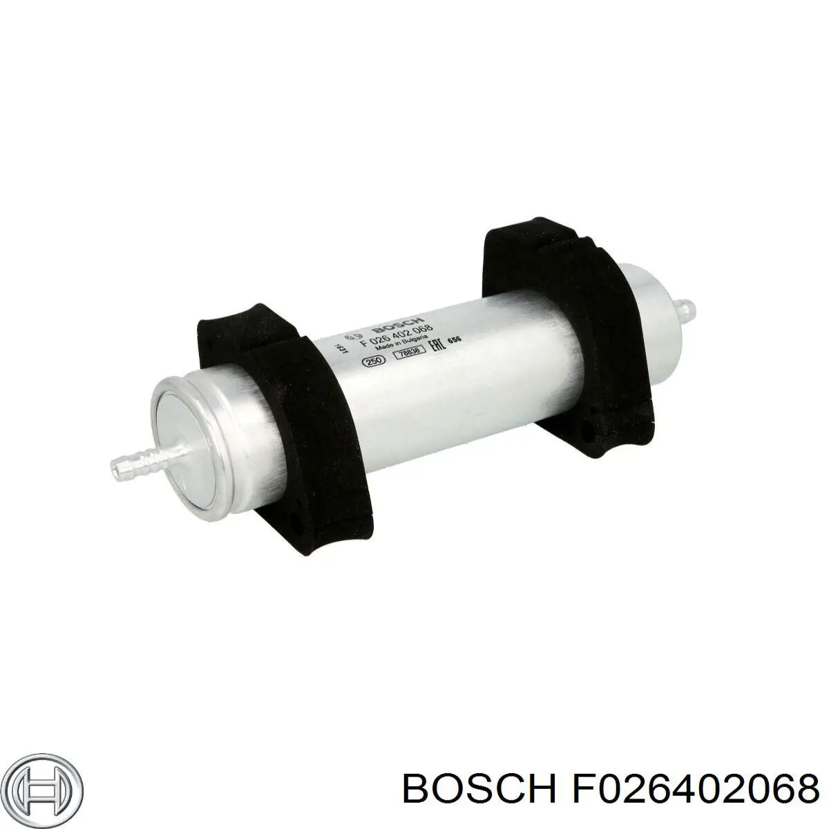 F026402068 Bosch фільтр паливний
