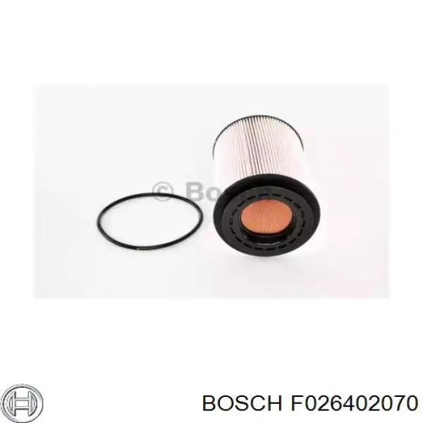 Фільтр паливний Bosch F026402070