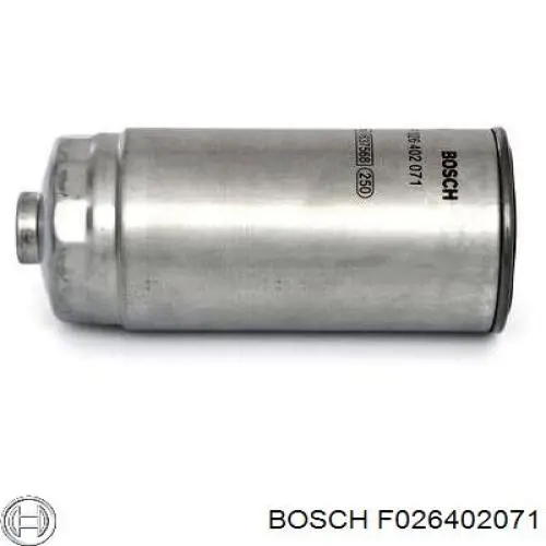 Паливний фільтр F026402071 Bosch