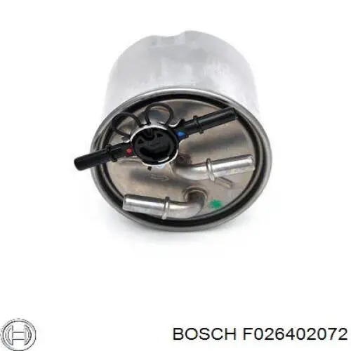 F026402072 Bosch фільтр паливний