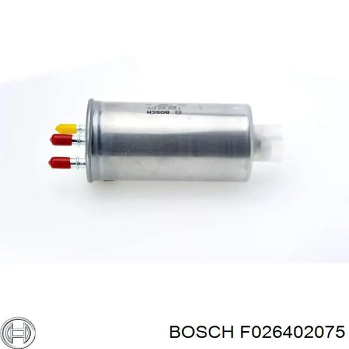 F026402075 Bosch фільтр паливний