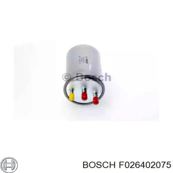 Купити F026402075 Bosch Фільтр-відстійник палива грубої очистки