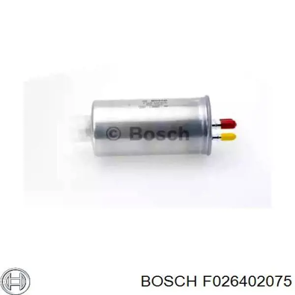 Паливний фільтр F026402075 Bosch