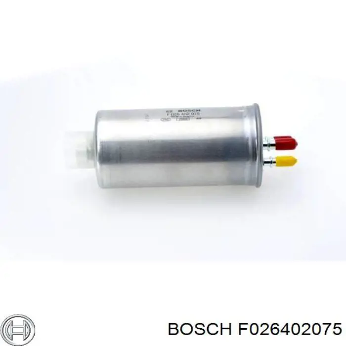 Фільтр паливний Bosch F026402075