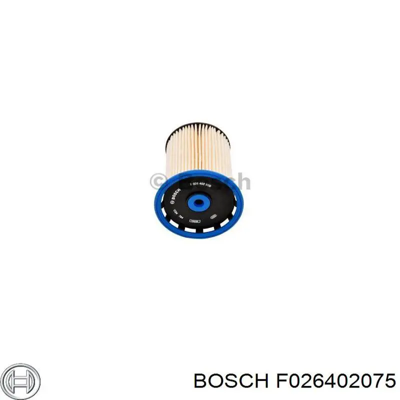 Фільтр тонкого очищення палива Bosch F026402075 ціна, від 20.74 USD
