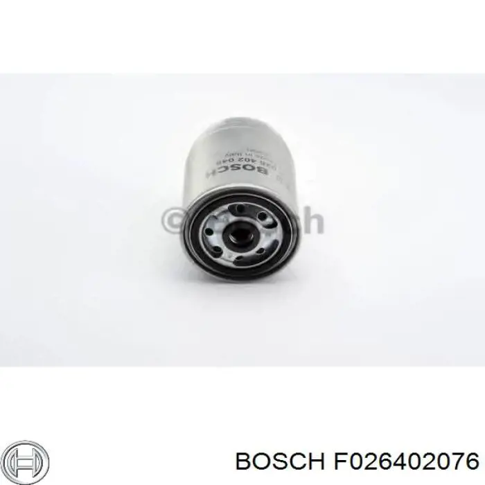 F026402076 Bosch фільтр паливний
