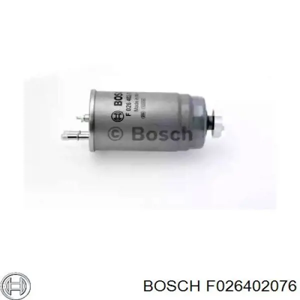 Фільтр паливний Bosch F026402076