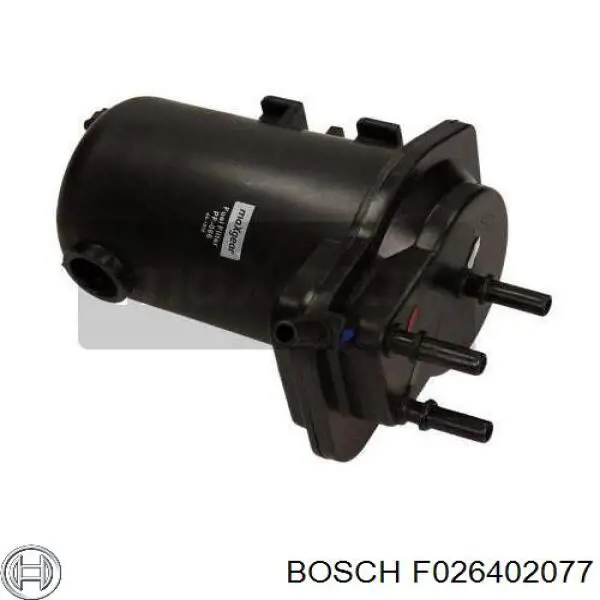 F026402077 Bosch фільтр паливний