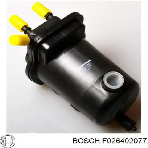 F026402077 Bosch Фільтр палива
