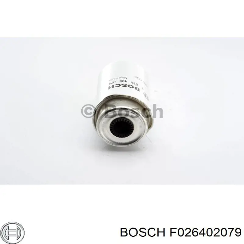 F026402079 Bosch фільтр паливний