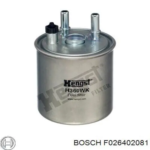 F026402081 Bosch Фільтр палива
