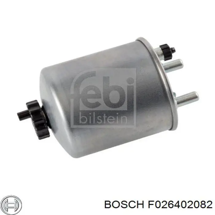 Фільтр тонкого очищення палива Bosch F026402082 ціна, від 24.04 USD