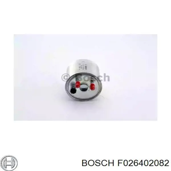 Паливний фільтр F026402082 Bosch
