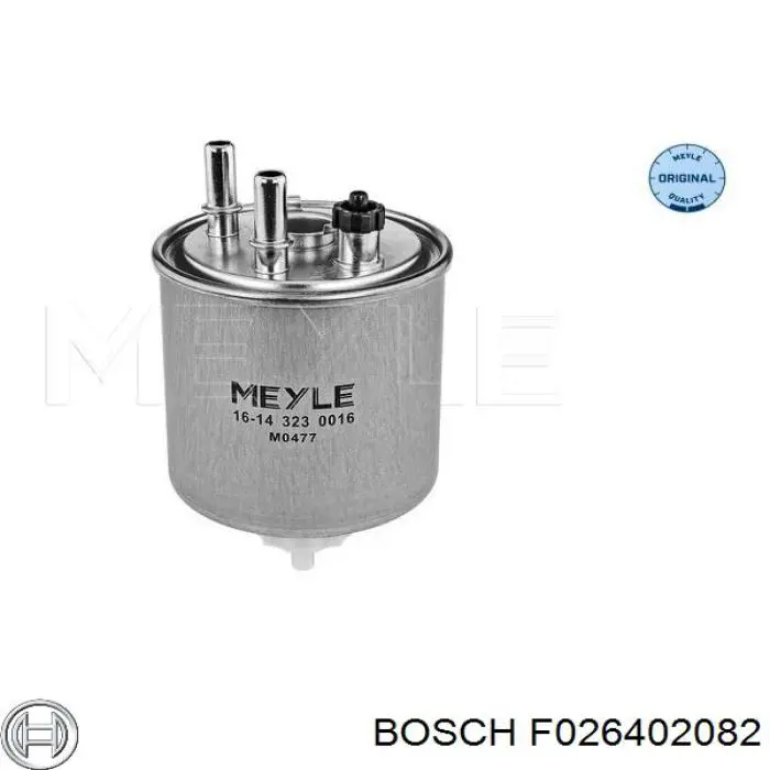 F026402082 Bosch Фільтр палива