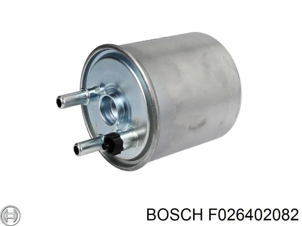 Купити F026402082 Bosch Фільтр-відстійник палива грубої очистки