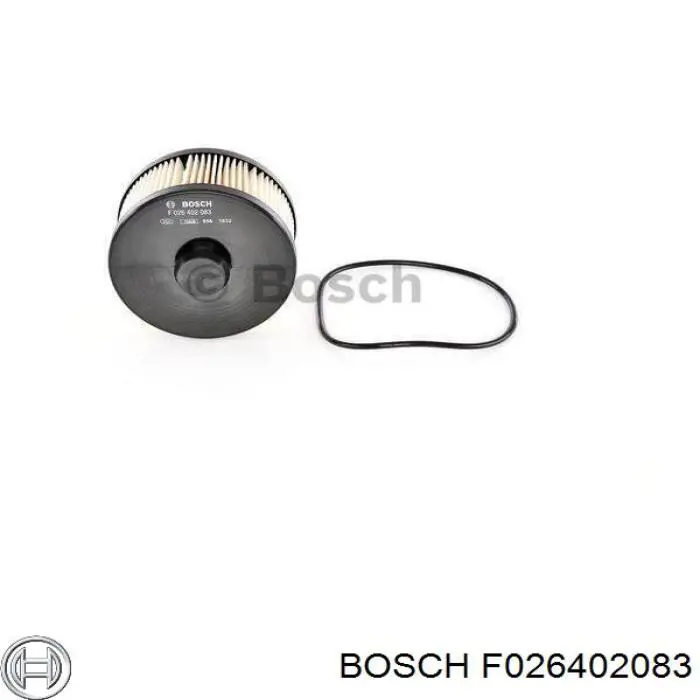 F026402083 Bosch фільтр паливний