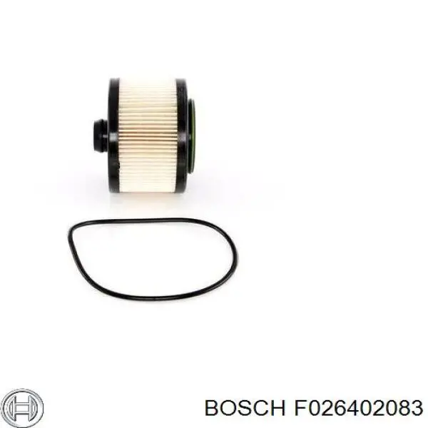 Фільтр паливний Bosch F026402083