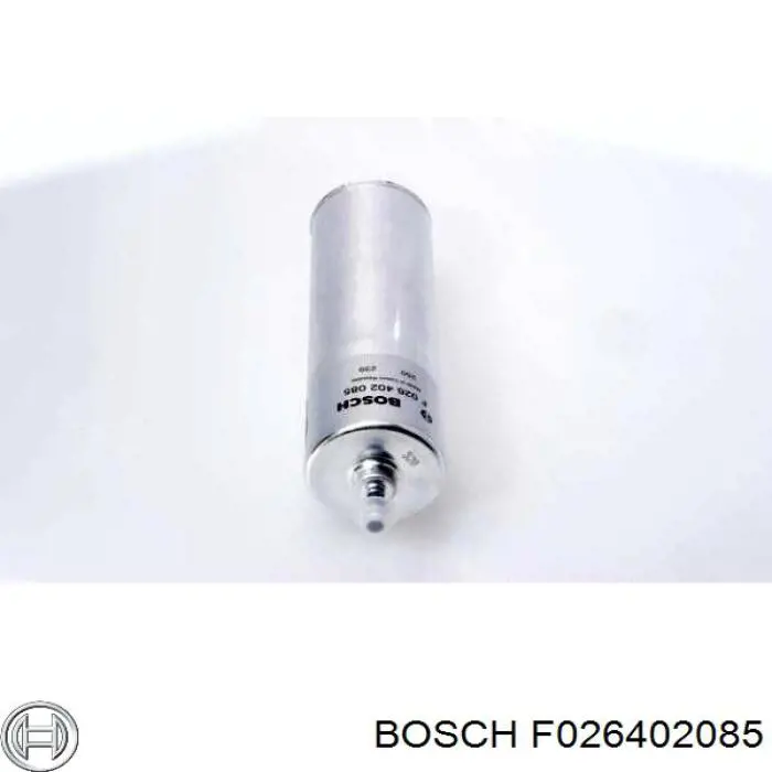 Купити F026402085 Bosch Фільтр-відстійник палива грубої очистки