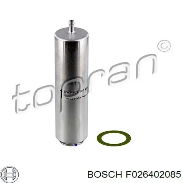Паливний фільтр F026402085 Bosch