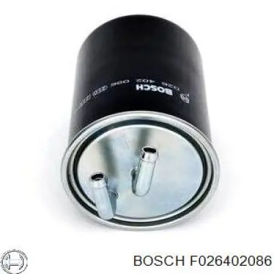 F026402086 Bosch фільтр паливний