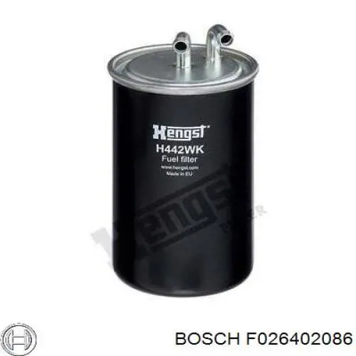 F026402086 Bosch Фільтр палива