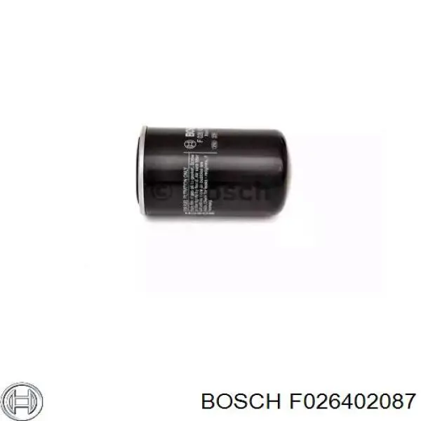 Паливний фільтр F026402087 Bosch