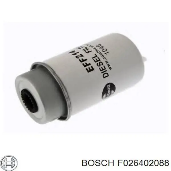 Паливний фільтр F026402088 Bosch