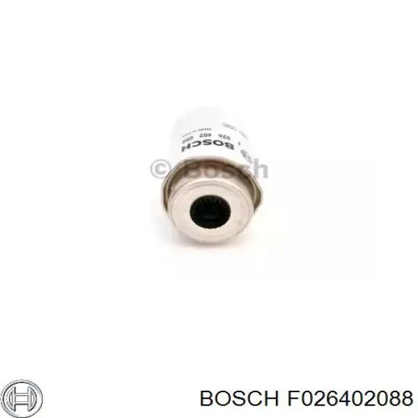 F026402088 Bosch фільтр паливний