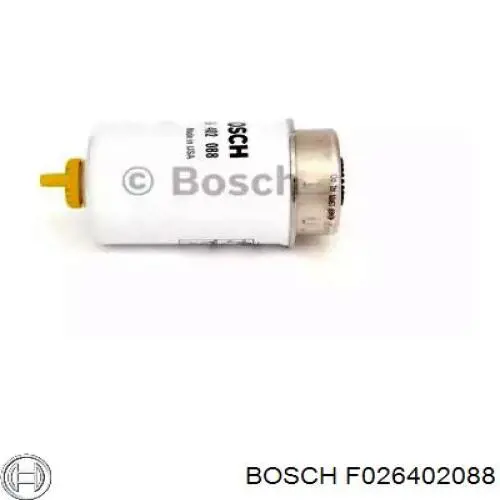 Фільтр паливний Bosch F026402088