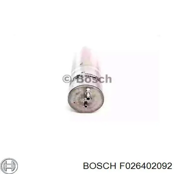 Паливний фільтр F026402092 Bosch
