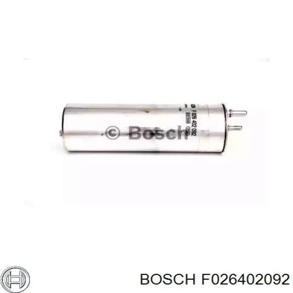Купити F026402092 Bosch Фільтр-відстійник палива грубої очистки