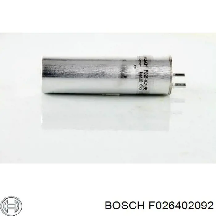 Фільтр паливний F026402092 Bosch