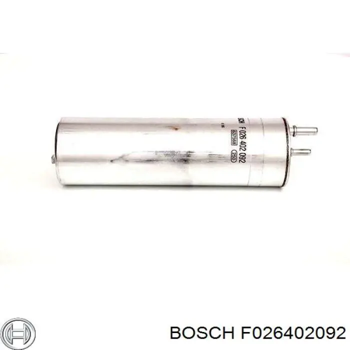 Фільтр паливний Bosch F026402092
