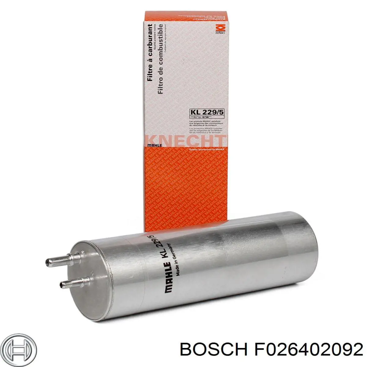 Фільтр тонкого очищення палива Bosch F026402092 ціна, від 33.39 USD