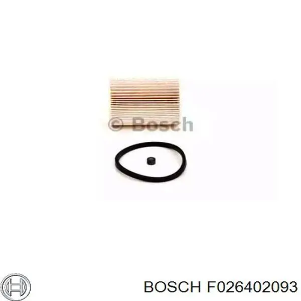 Фільтр паливний Bosch F026402093