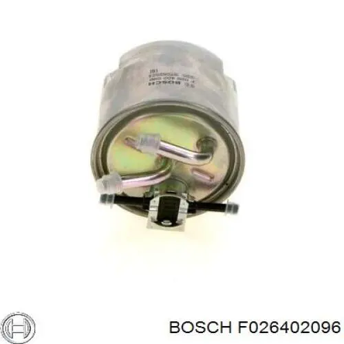 Фільтр паливний F026402096 Bosch