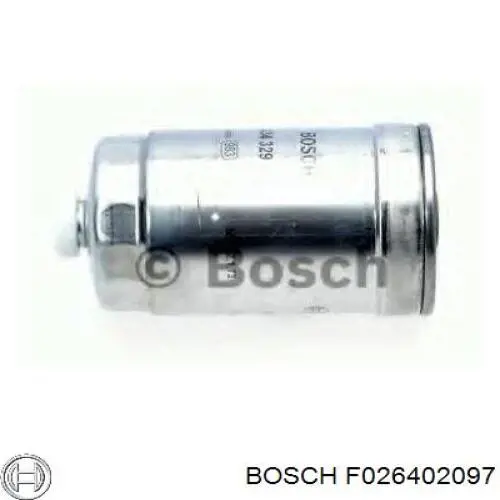 Купити F026402097 Bosch Фільтр-відстійник палива грубої очистки