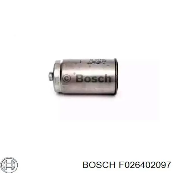 Фільтр паливний Bosch F026402097
