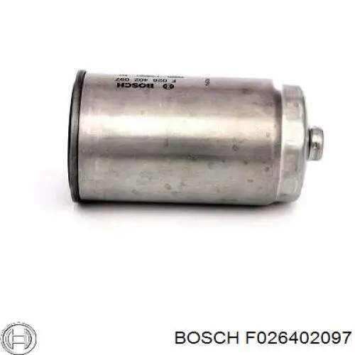 F026402097 Bosch Фільтр палива
