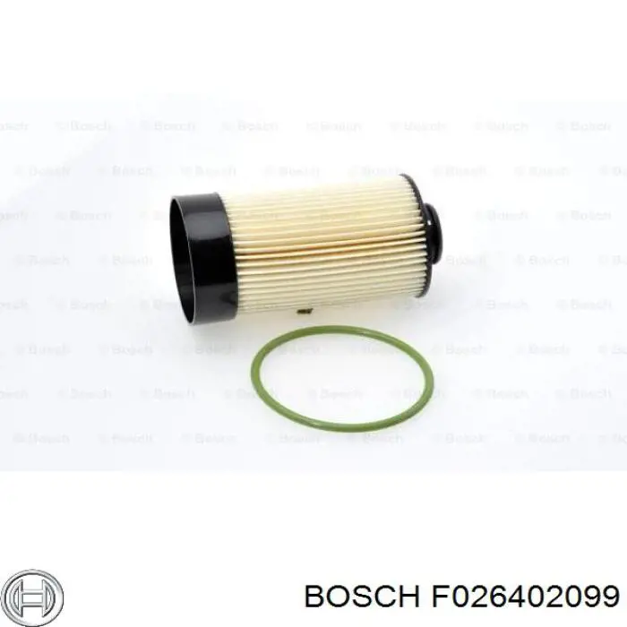 F026402099 Bosch фільтр паливний