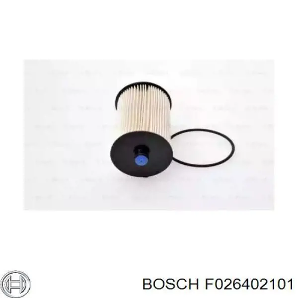 Фільтр тонкого очищення палива Bosch F026402101 ціна, від 18.84 USD