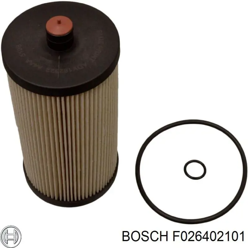 F026402101 Bosch Фільтр палива