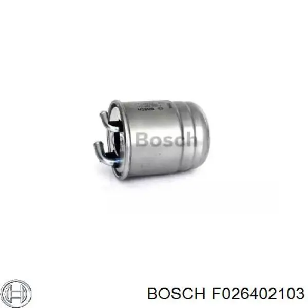 Фільтр тонкого очищення палива Bosch F026402103 ціна, від 27.72 USD