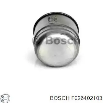 Купити F026402103 Bosch Фільтр-відстійник палива грубої очистки