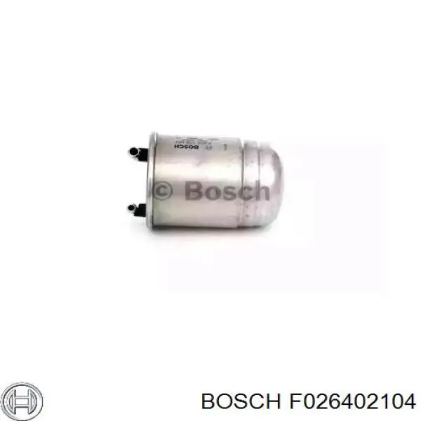 Купити F026402104 Bosch Фільтр-відстійник палива грубої очистки