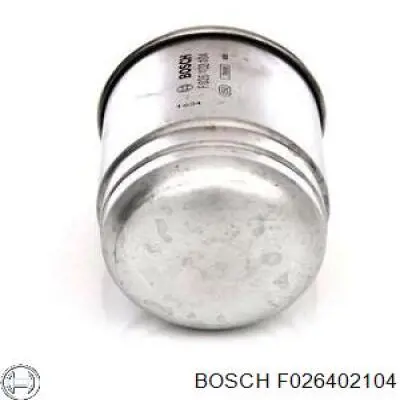 Фільтр паливний Bosch F026402104