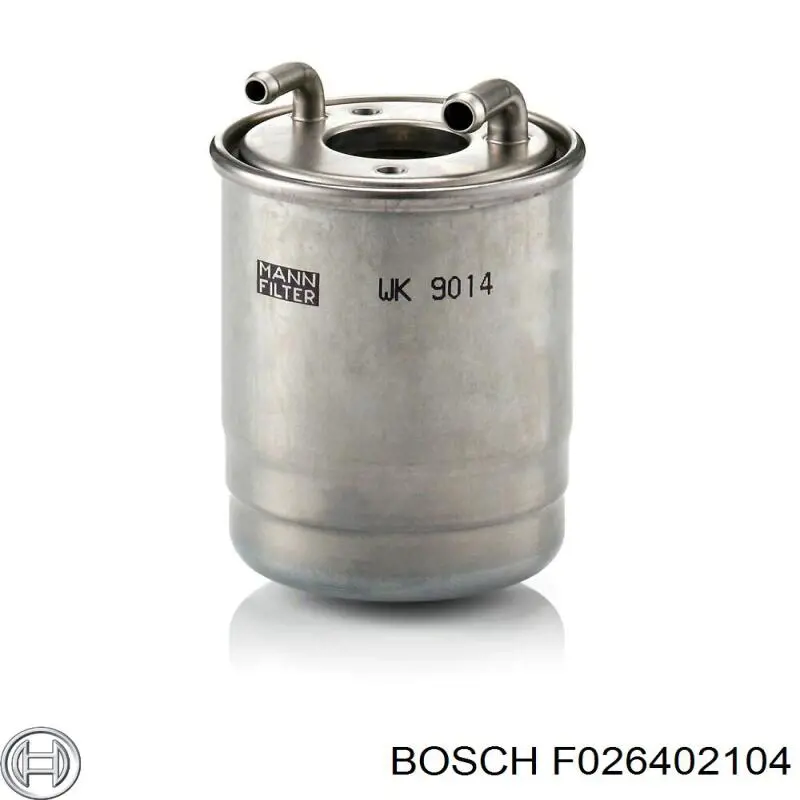 F026402104 Bosch Фільтр палива