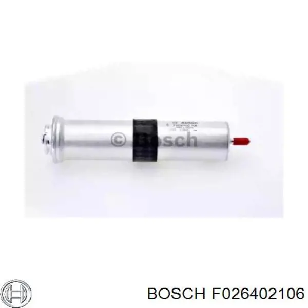 Фільтр тонкого очищення палива Bosch F026402106 ціна, від 26.89 USD