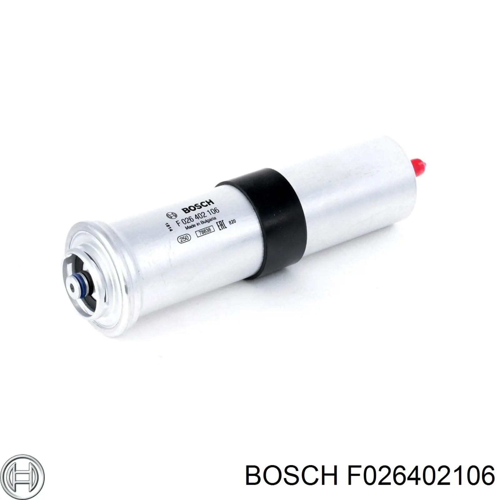 F026402106 Bosch фільтр паливний
